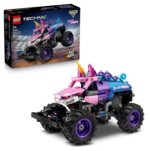 LEGO Technic - Monster Jam™ Sparkle Smash™ pull-back - 42220