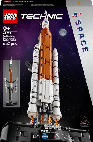 LEGO Technic - NASA Artemis ruimteraket - 42221