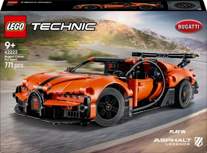 LEGO Technic - Bugatti Chiron Pur Sport hypercar - 42222