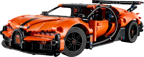 LEGO Technic - Bugatti Chiron Pur Sport hypercar - 42222