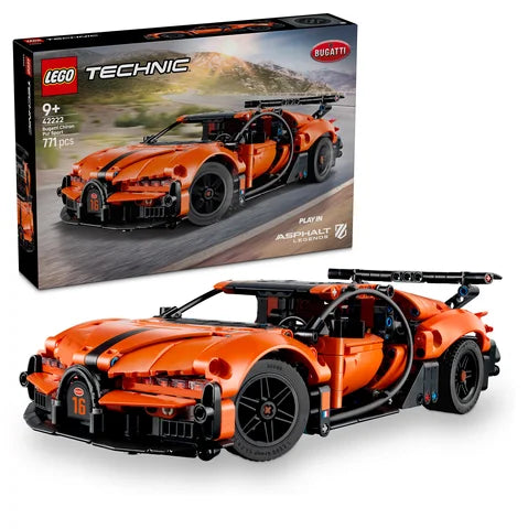 LEGO Technic - Bugatti Chiron Pur Sport hypercar - 42222