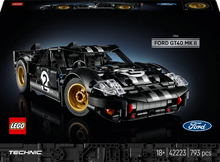 LEGO Technic - 1966 Ford GT40 MKII racewagen - 42223