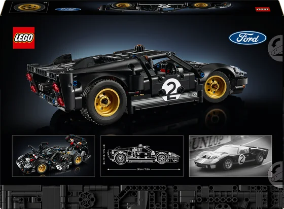 LEGO Technic - 1966 Ford GT40 MKII racewagen - 42223