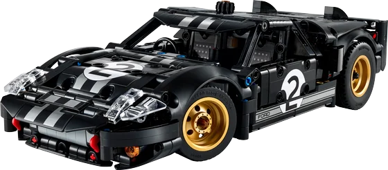 LEGO Technic - 1966 Ford GT40 MKII racewagen - 42223