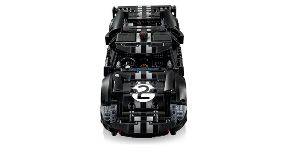 LEGO Technic - 1966 Ford GT40 MKII racewagen - 42223