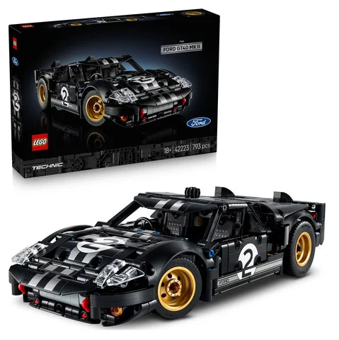 LEGO Technic - 1966 Ford GT40 MKII racewagen - 42223