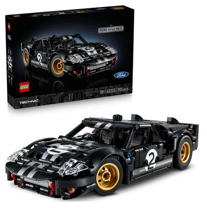 LEGO Technic - 1966 Ford GT40 MKII racewagen - 42223