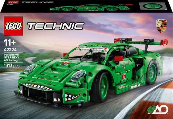 LEGO Technic - Porsche 911 GT3 R REXY AO Racing auto - 42224