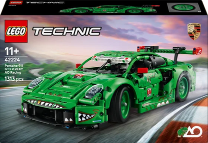 LEGO Technic - Porsche 911 GT3 R REXY AO Racing auto - 42224