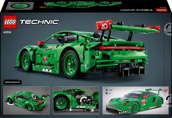 LEGO Technic - Porsche 911 GT3 R REXY AO Racing auto - 42224