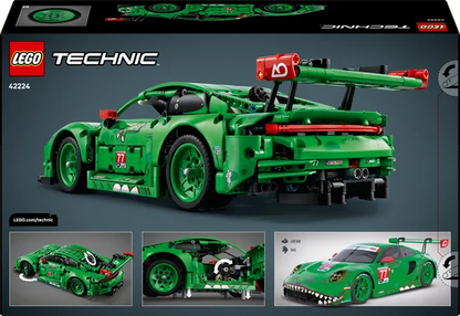 LEGO Technic - Porsche 911 GT3 R REXY AO Racing auto - 42224