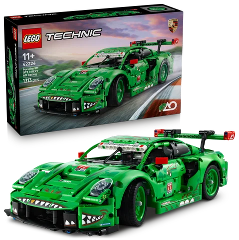 LEGO Technic - Porsche 911 GT3 R REXY AO Racing auto - 42224
