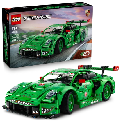 LEGO Technic - Porsche 911 GT3 R REXY AO Racing auto - 42224