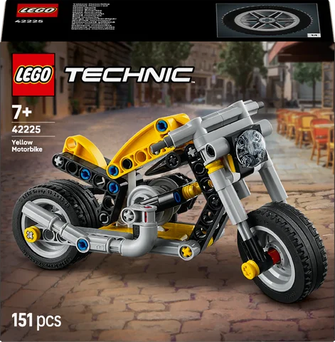 LEGO Technic - Gele motor - 42225