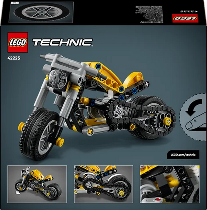 LEGO Technic - Gele motor - 42225