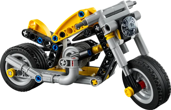 LEGO Technic - Gele motor - 42225
