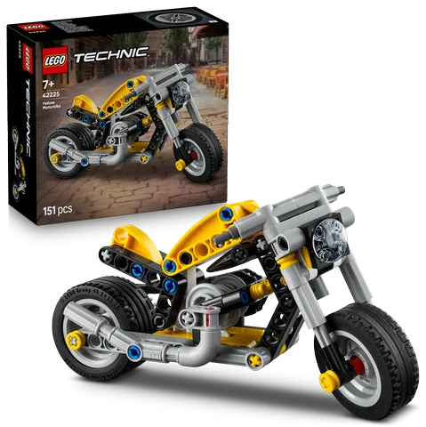 LEGO Technic - Gele motor - 42225