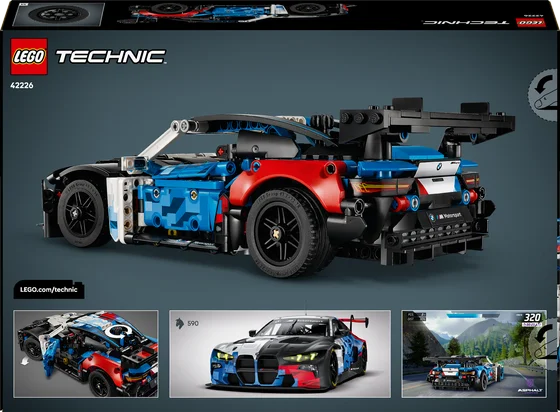 LEGO Technic - BMW M4 GT3 EVO racewagen - 42226