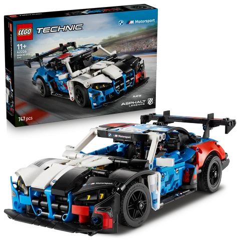 LEGO Technic - BMW M4 GT3 EVO racewagen - 42226