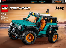LEGO Technic - Jeep® Wrangler Rubicon terreinwagen - 42227