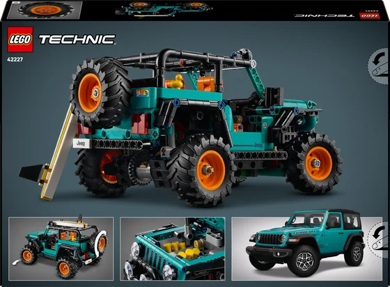 LEGO Technic - Jeep® Wrangler Rubicon terreinwagen - 42227