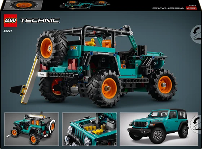 LEGO Technic - Jeep® Wrangler Rubicon terreinwagen - 42227