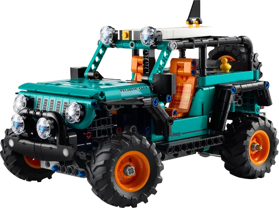 LEGO Technic - Jeep® Wrangler Rubicon terreinwagen - 42227