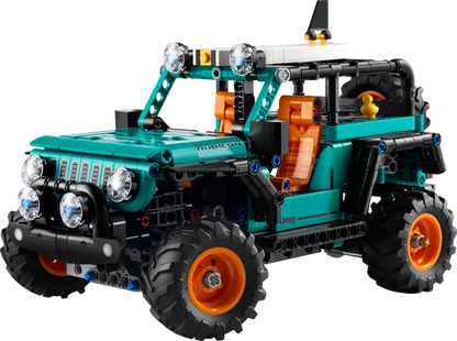 LEGO Technic - Jeep® Wrangler Rubicon terreinwagen - 42227