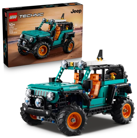 LEGO Technic - Jeep® Wrangler Rubicon terreinwagen - 42227