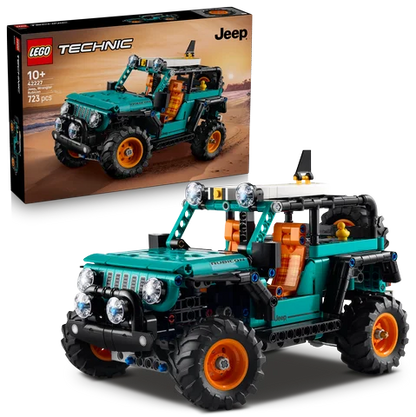 LEGO Technic - Jeep® Wrangler Rubicon terreinwagen - 42227