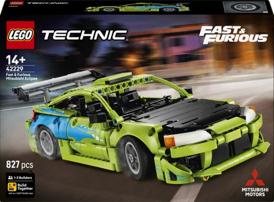 LEGO Technic - Fast and Furious Mitsubishi Eclipse auto - 42229