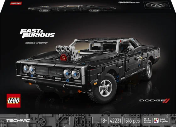 LEGO Technic - Fast and Furious Dodge Charger R/T auto - 42231