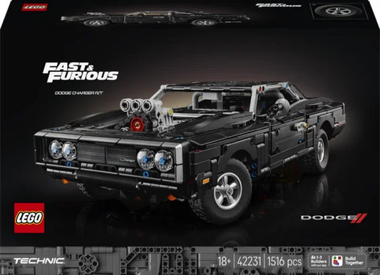 LEGO Technic - Fast and Furious Dodge Charger R/T auto - 42231