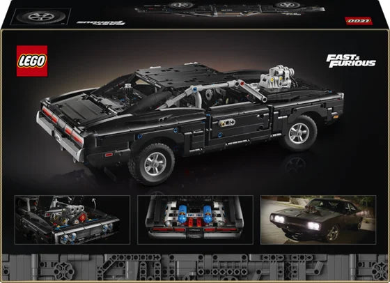 LEGO Technic - Fast and Furious Dodge Charger R/T auto - 42231