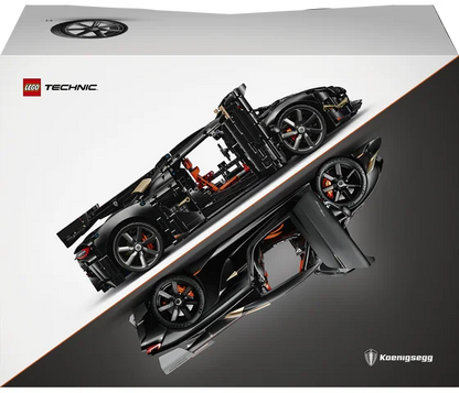LEGO Technic - Koenigsegg Sadair's Spear megacar - 42232