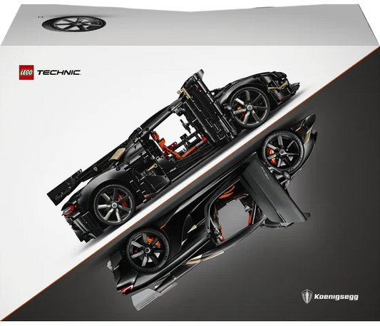 LEGO Technic - Koenigsegg Sadair's Spear megacar - 42232
