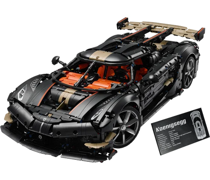 LEGO Technic - Koenigsegg Sadair's Spear megacar - 42232