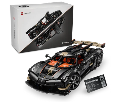 LEGO Technic - Koenigsegg Sadair's Spear megacar - 42232