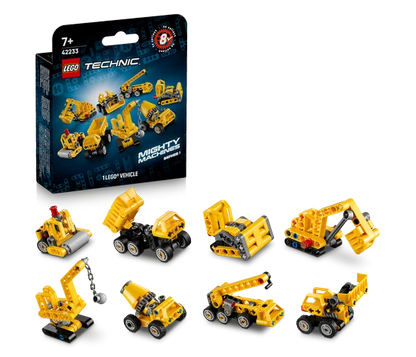 LEGO Technic - Machtige Machines - 42233