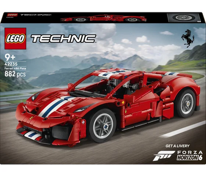 LEGO Technic - Ferrari 488 PISTA auto - 42235