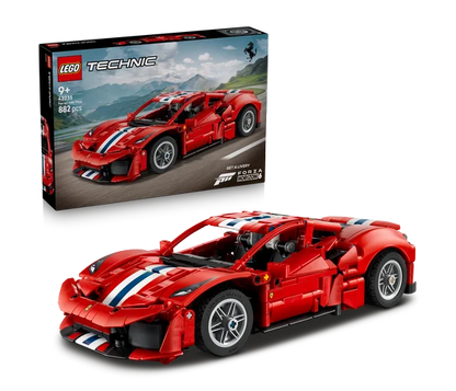 LEGO Technic - Ferrari 488 PISTA auto - 42235