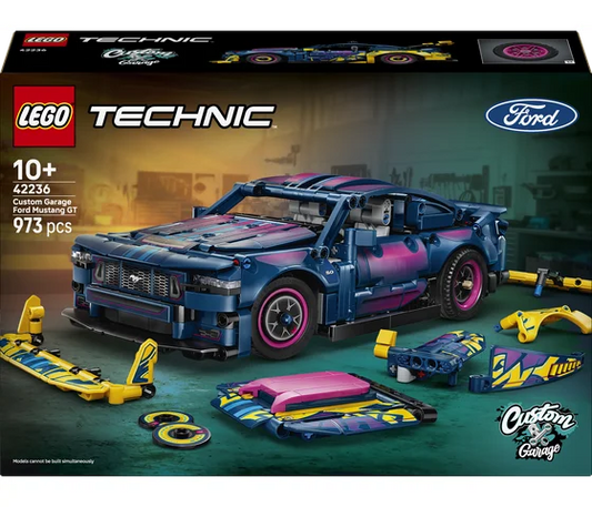 LEGO Technic - Aanpasbare Ford Mustang GT auto - 42236