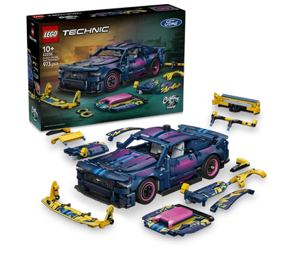 LEGO Technic - Aanpasbare Ford Mustang GT auto - 42236