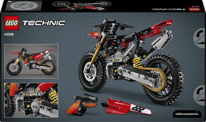 LEGO Technic - Ducati Desmo450 MX Factory motor - 42238