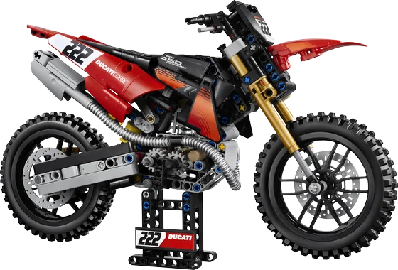 LEGO Technic - Ducati Desmo450 MX Factory motor - 42238