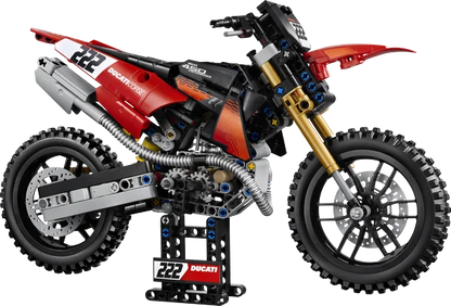 LEGO Technic - Ducati Desmo450 MX Factory motor - 42238