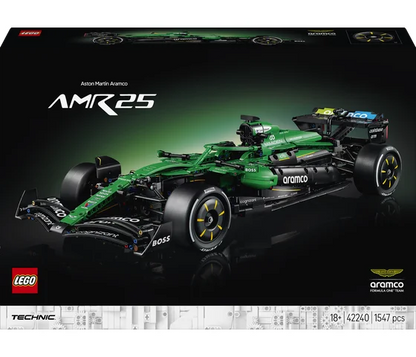 LEGO Technic - Aston Martin Aramco AMR25 F1® auto - 42240