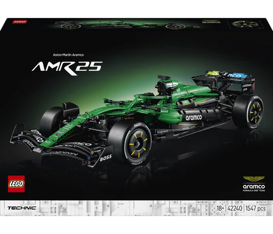 LEGO Technic - Aston Martin Aramco AMR25 F1® auto - 42240