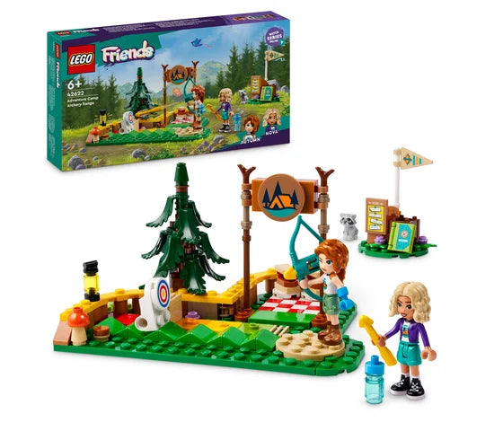 LEGO Friends - Avonturenkamp boogschietbaan - 42622
