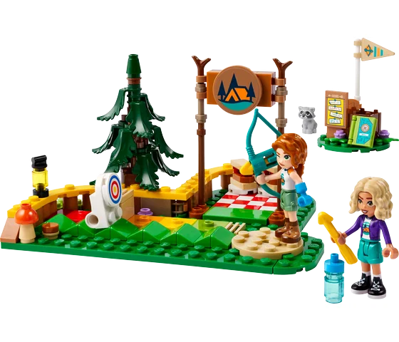 LEGO Friends - Avonturenkamp boogschietbaan - 42622